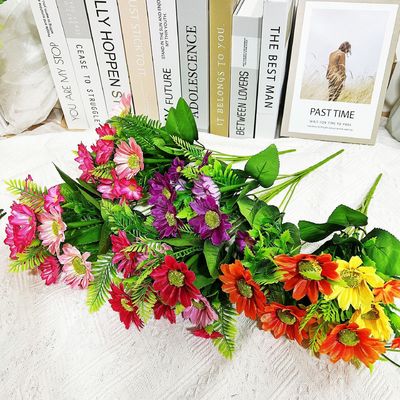 شراء أشجار الفاكهة المزخرفة، والكرز الصغيرة والزهور الزرقاء المزخرفة للديكور الداخلي والخارجي تصنيع عبر الإنترنت