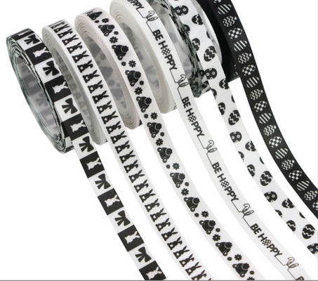 شراء شريط عيد الفصح، إكليل عيد الفصح الأسود والأبيض، شريط تزيين القوس، سلة بيض عيد الفصح، شريط تغليف الهدايا تصنيع عبر الإنترنت