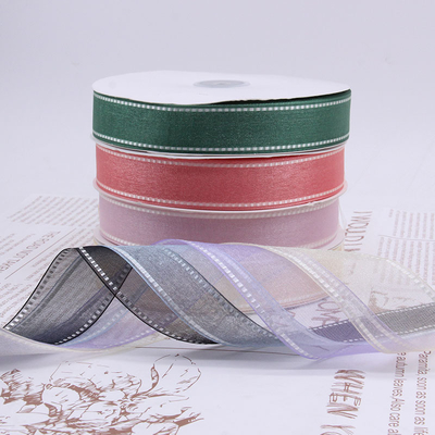 سعر جيد حزمة زهور عالية الجودة، حزمة كوريّة، حزام غاز يوجين، حزمة تزيين هدايا 1cm-3.8cm، حزام غاز ثلج الانترنت