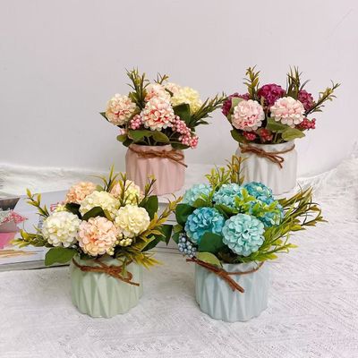 شراء تجارة الجملة للزهور الاصطناعية، ونباتات الأورطينزيا في الأواني، والمواد الزخرفية لغرف المعيشة وغرف الطعام، والزهور الاصطناعية، والنباتات الخضراء، والنباتات في الأواني، وتزيين الطاولات تصنيع عبر الإنترنت