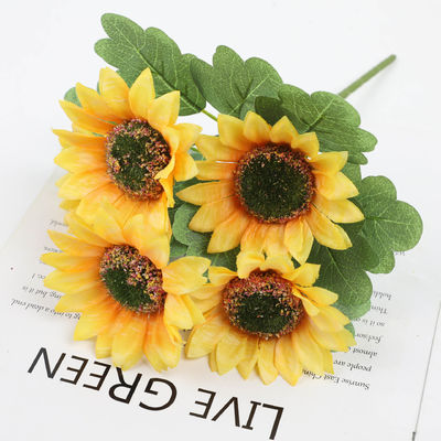 شراء حبة شمسية محاكاة الزهور في أسلوب الريف حبة شمسية المنزل الفندق الزفاف الحرير الزهور الزخرفة الزخرفة في الهواء الطلق بائع الجملة تصنيع عبر الإنترنت