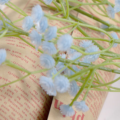 شراء شعور بسيط، السماء المتلألئة بالنجوم، زينة زفاف العروس، باقة يدوية، زينة زهور مزيفة منزلية تصنيع عبر الإنترنت