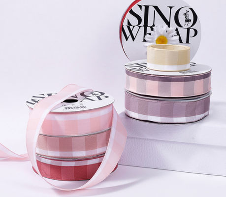 شراء عرض خاص 2.6CM منتج جديد الشبكة الشريط الشريط الملحقات الشريط الزخرفي صندوق هدية الشريط الخبز عبوة تصنيع عبر الإنترنت