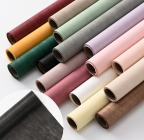 شراء 57*57 سم حليب وقطن ملفوف ورق تغليف الزهور المثالي لتغليف الزهور online manufacture