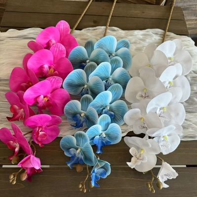 شراء زهور الفعلية بالانوبوسيس مع لمسة عالية ، الزهور الاصطناعية للزفاف والديكور المنزلي ، التجارة الخارجية عبر الحدود الجملة تصنيع عبر الإنترنت