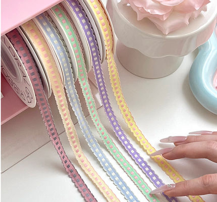 شراء الشريط القفز الشريط الزهرة حزمة القوس العقدة كعكة الخبز الشريط الفورالي الفن مصنوعة يدويا المواد DIY تصنيع عبر الإنترنت