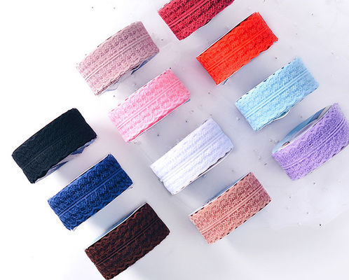 شراء مواد تغليف الزهور الشريط القصير الثلج الشاش الشريط الزهرة باقة للقيام بنفسك 2.5 سم العرض تصنيع عبر الإنترنت