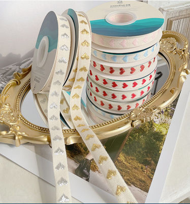 شراء عالية المتانة الحب التطريز الشريط باقة زهرة التعبئة والتغليف الشريط الكورية الزهور شرائط اليدوية DIY المواد تصنيع عبر الإنترنت