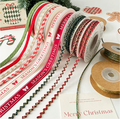 شراء فصل الشتاء الثلوج وقت الشريط الزهرة حزمة القوس وربطة العنق مهرجان الغلاف الجوي الزخرفة مصنوعة يدويا مواد التعبئة والتغليف تصنيع عبر الإنترنت