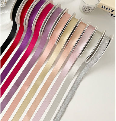 شراء مصنوعة يدويًا DIY يجب أن يكون لها شريط قماش وردي خفيف شريط نجمة مكسور و بوكيت زهور لترتيبات الزهور تصنيع عبر الإنترنت