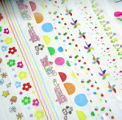 شراء يوم الطفل الدولي كرتون الشبكة شريط نقل الحرارة الثلج شريط الهدية الشريط اليدوي الشريط اليدوي كيس الهدية تصنيع عبر الإنترنت