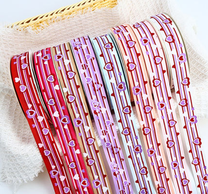 شراء شريط الحب المضغوط صندوق كعكة باقة ملونة عبوة هدية الزفاف الديكور مربع الحلوى شريط ملون تصنيع عبر الإنترنت