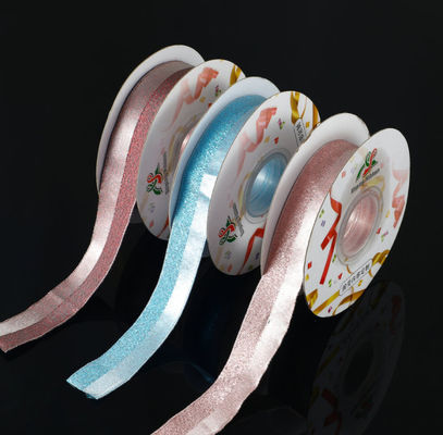 شراء إمدادات الفورية الزفاف الملونة الشريط المنسوج للزهور الطازجة التعبئة الهدية تصنيع عبر الإنترنت