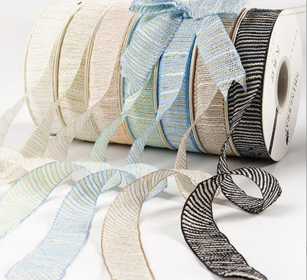 شراء باقة زهور شريط عصر الحرير الذهبي لعيد الحب تشيشي في مادة قماش محبوك تصنيع عبر الإنترنت