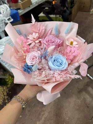 شراء Inkjet Handmade Dongba Paper Floral Flower Packaging Paper for Bouquet Packing in Many Colors تصنيع عبر الإنترنت