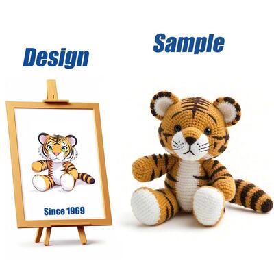 شراء لعبة Amigurumi المعدة حسب الطلب ، OEM 11-30 سم لعبة مملوءة ناعمة مع شهادات CE/EN71/CPC/ASTM تصنيع عبر الإنترنت