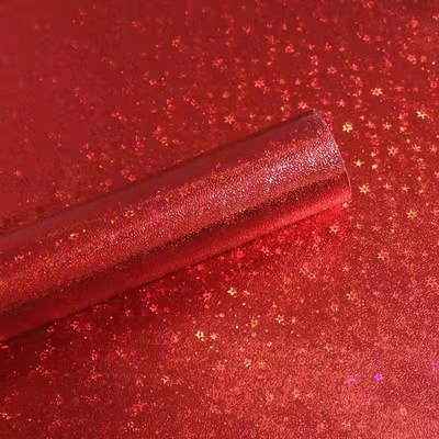 سعر جيد 80gsm ورق تغليف قابل لإعادة التدوير 50-60 درجة فهرنهايت درجة حرارة التطبيق للتغليف الانترنت