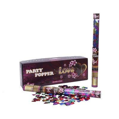 سعر جيد احباط معدنية صديقة للبيئة حفل زفاف النثار بوبرس شفافة الانترنت