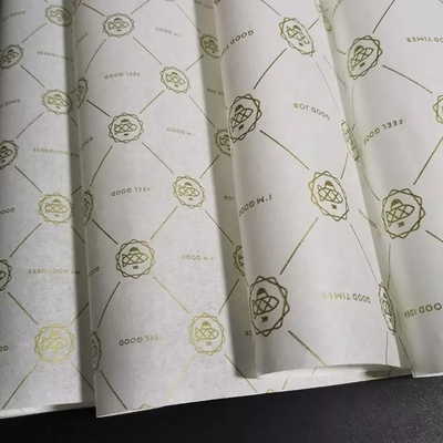 سعر جيد Gold Logo Free Fancy Art Paper Greeting Card Offset Kraft Tissue Packaging Paper الانترنت
