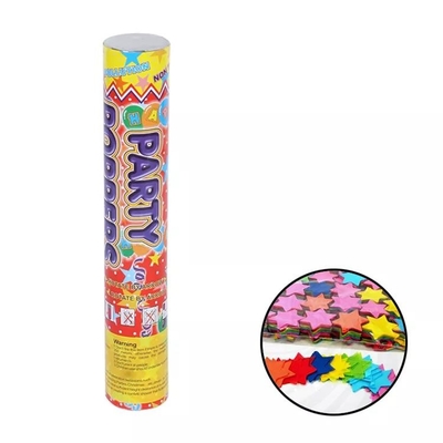 سعر جيد Wholseal 2022 احتفال جديد حفلة عيد ميلاد Pop Party Popper Confetti Cannon لوازم حفلات Poppers ألعاب نارية الانترنت
