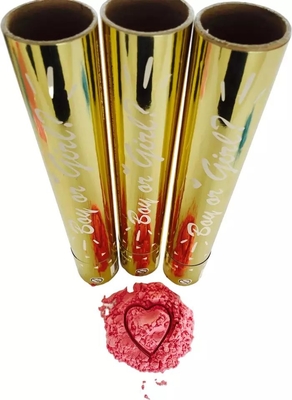 سعر جيد Blue Pink Party Confetti Popper Baby Shower Confetti Shooter للكشف عن الجنس الانترنت