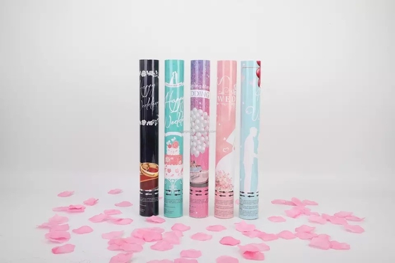 سعر جيد اضغط على زر الهواء المضغوط Poppers Confetti Cannon الانترنت