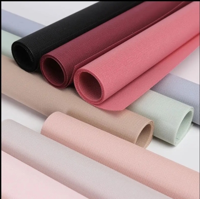 سعر جيد 70-80gsm PP فيلم بلاستيكي زهرة بوكيت ورق تغليف مع طباعة ملونة صلبة الانترنت
