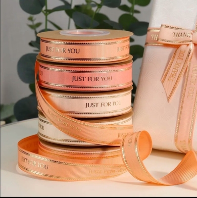 سعر جيد عالية الجودة 3D الطابع الساخن grosgrain الشريط المطبوع المخصص الانترنت
