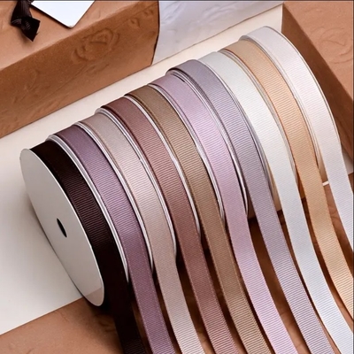 سعر جيد ياما الشريط الأسهم الكلاسيكية البني الخفيف الشوكولاته grosgrain الشريط للوحة صندوق الهدايا الانترنت