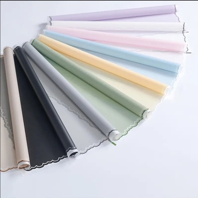 سعر جيد 58CM * 58CM أوب أوراق ورق تغليف الزهور للزهور الطازجة الانترنت