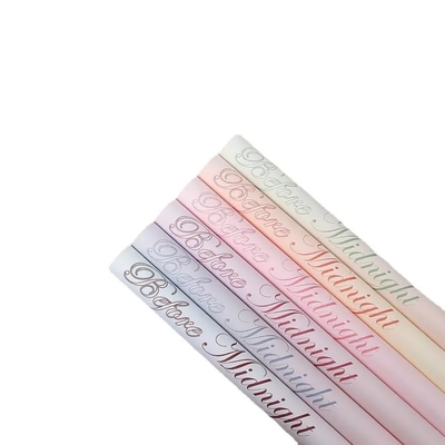 سعر جيد 2024 مصنع اللفافات بالجملة الحب الورق المغلف للزهور المطبوعة جودة جيدة الانترنت