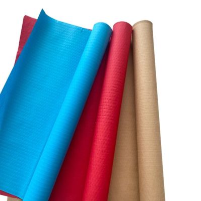 سعر جيد ورق العسل المغطى، ورق العسل المملأ بأوراق الكرافت، الزجاج السيراميكي، الشبكة الزهرية، ورق التعبئة العسل الصديق للبيئة الانترنت