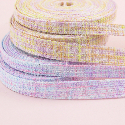 سعر جيد شياوشيانغ الضغط الرياحي قطعة قماش شريط DIY الضغط على الشريط المصنوعة يدويا قوس ملحقات الشعر مشبك الشعر ملحقات الملابس شريط قماش الانترنت