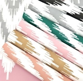 سعر جيد ورق تغليف زهري عازل المياه لجبال الثلج الانترنت