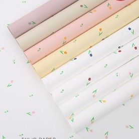 سعر جيد 57*57سم ورق الطراز الزنبق أويا ورق التعبئة والعلبة للزهور الزهرية الانترنت