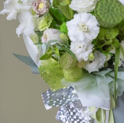 سعر جيد مهرجان تشيكسي مكعب الجليد قناع عين القطة ورق لف الزهور المقاوم للماء فن الزهور اليدوي ورق لف محل الزهور الانترنت