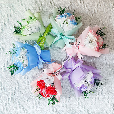 سعر جيد زهرة الصابون وردة حمراء باقة للصديقة في عيد الحب في تشي شي الانترنت