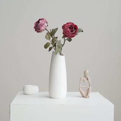 سعر جيد محاكاة الزهرة الفردية مانتا وردة باقة إطلاق النار الوسادة، الديكور الشمالي المنزل باقة الزفاف عبر الحدود مبيعات ساخنة الانترنت