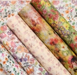 سعر جيد سلسلة الزهور الربيعية ورق الكمثرى الثلجية الورق الغلاف الزهري الزهري المقاوم للماء الانترنت
