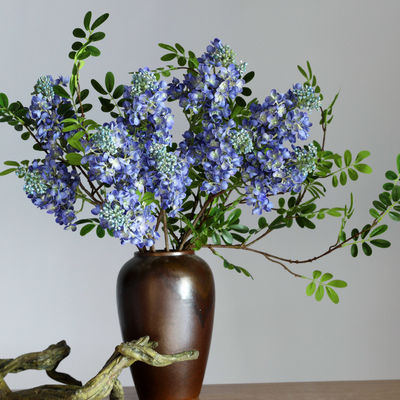 سعر جيد البوجانفيليا الاصطناعية المنزل، ديكور غرفة المعيشة الزفاف، الزينة الفنية الزهرية، الزهور الاصطناعية، الهندسة الخارجية ديكور المناظر الطبيعية، الزهور الاصطناعية الانترنت