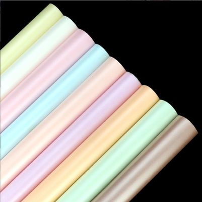 سعر جيد ورق التعبئة المتنوع في النمط الكوري مثالي لترتيبات الزهور وخبز الكعك الانترنت