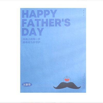 سعر جيد ورق لف الزهور المصنوع يدوياً و مقاوم للماء للاحتفال بعيد الآباء الانترنت