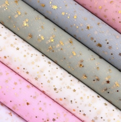 Starry Moon Candy DIY Floral Flower Packaging Paper 57*57cm Florist Wrapping