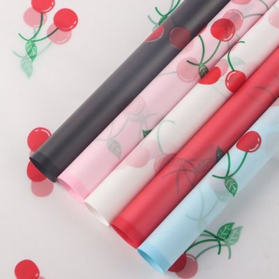 سعر جيد 57*57cm Partysu Three Dimensional Linen Paper Waterproof Floral Flower Packaging Paper for Party Decorations الانترنت