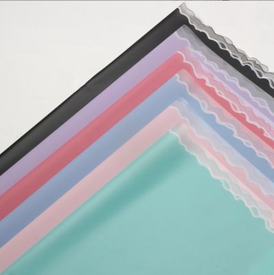 سعر جيد Partysu Transparent Snow Glass Waterproof Floral Flower Packaging Paper Shipping Time 30-45 Days الانترنت