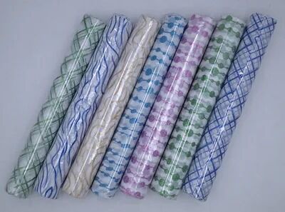 سعر جيد أورجانزا شبكة طاولة راكض مع براقة الانترنت