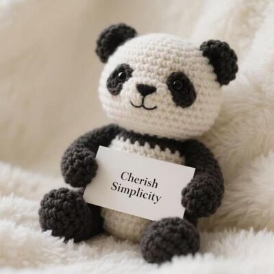 سعر جيد Custom Crochet Animal Dolls Cute Sleeping Baby Amigurumi Crochet Soft Toy الانترنت