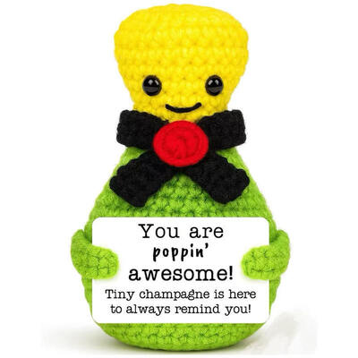 سعر جيد عبر الحدود الساخنة الصوف الصديقة للبيئة الحيوانات موضوع دمية الطاقة الإيجابية شجرة عيد الميلاد القزم مصنوعة يدويا نافروكسيس توبلين الانترنت